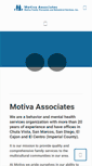 Mobile Screenshot of motivaassociates.com